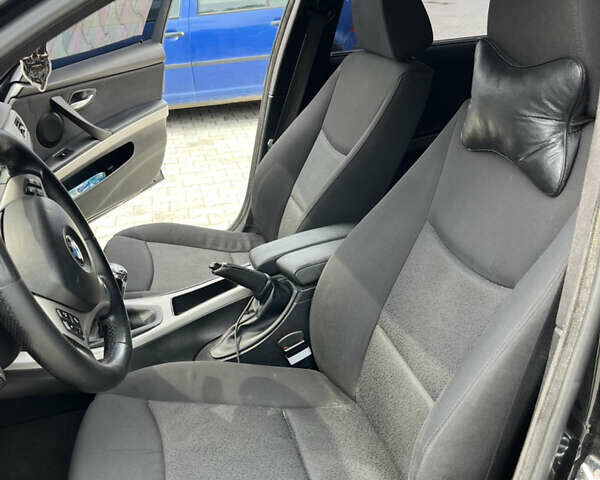 Чорний БМВ 3 Серія, об'ємом двигуна 2 л та пробігом 363 тис. км за 8800 $, фото 8 на Automoto.ua