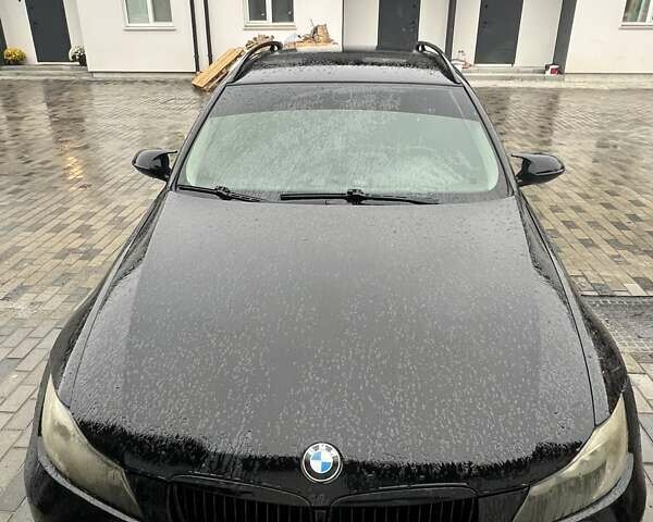 Черный БМВ 3 Серия, объемом двигателя 1.8 л и пробегом 332 тыс. км за 6700 $, фото 1 на Automoto.ua