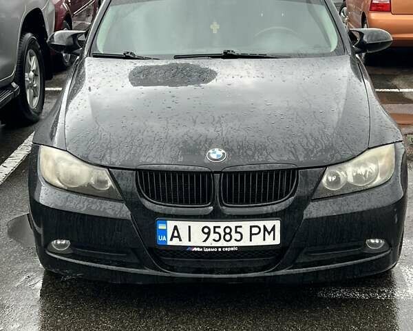 Черный БМВ 3 Серия, объемом двигателя 1.8 л и пробегом 332 тыс. км за 6700 $, фото 10 на Automoto.ua
