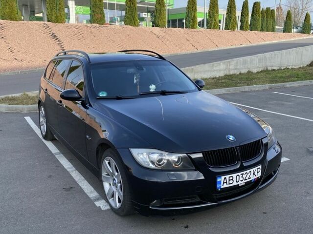 Чорний БМВ 3 Серія, об'ємом двигуна 2 л та пробігом 225 тис. км за 7000 $, фото 1 на Automoto.ua