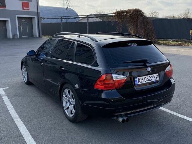 Чорний БМВ 3 Серія, об'ємом двигуна 2 л та пробігом 225 тис. км за 7000 $, фото 4 на Automoto.ua