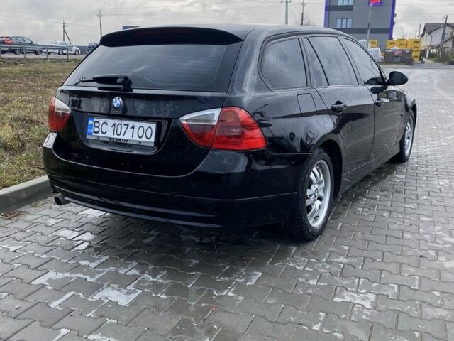 Чорний БМВ 3 Серія, об'ємом двигуна 2 л та пробігом 268 тис. км за 6750 $, фото 1 на Automoto.ua