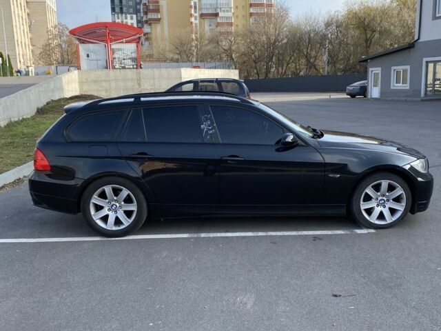 Чорний БМВ 3 Серія, об'ємом двигуна 2 л та пробігом 225 тис. км за 7000 $, фото 7 на Automoto.ua