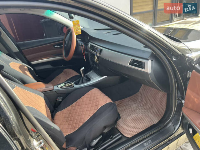 БМВ 3 Серия 2006 в Залещиках на Automoto.ua Черный БМВ 3 Серия, объемом двигателя 2 л и пробегом 380 тыс. км за 7000 $, фото 1 на Automoto.ua