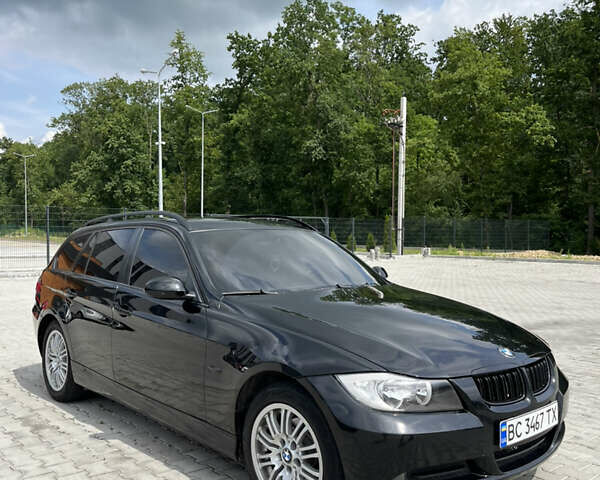 Чорний БМВ 3 Серія, об'ємом двигуна 2 л та пробігом 363 тис. км за 8800 $, фото 3 на Automoto.ua