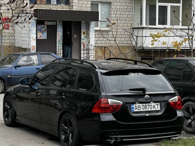 Чорний БМВ 3 Серія, об'ємом двигуна 2 л та пробігом 440 тис. км за 6600 $, фото 3 на Automoto.ua