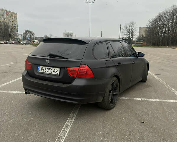 Черный БМВ 3 Серия, объемом двигателя 2 л и пробегом 250 тыс. км за 8400 $, фото 3 на Automoto.ua