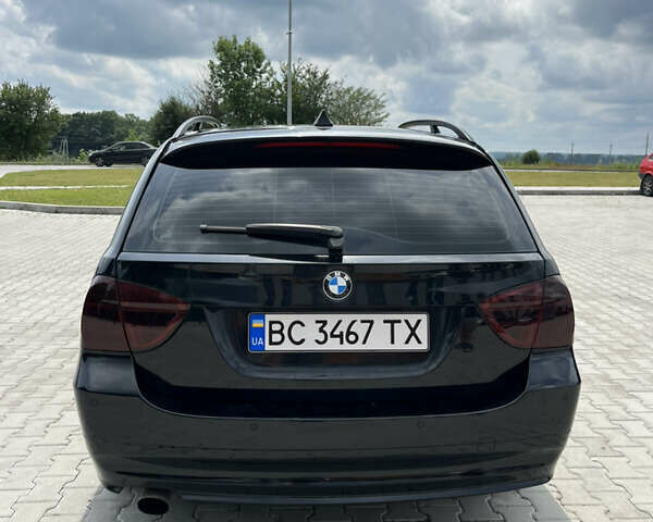 Чорний БМВ 3 Серія, об'ємом двигуна 2 л та пробігом 363 тис. км за 8800 $, фото 5 на Automoto.ua