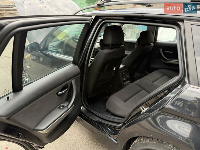 Черный БМВ 3 Серия, объемом двигателя 2 л и пробегом 316 тыс. км за 7800 $, фото 15 на Automoto.ua