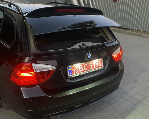 Чорний БМВ 3 Серія, об'ємом двигуна 2 л та пробігом 227 тис. км за 5200 $, фото 26 на Automoto.ua