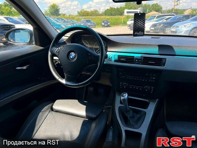 Черный БМВ 3 Серия, объемом двигателя 2 л и пробегом 260 тыс. км за 5900 $, фото 6 на Automoto.ua