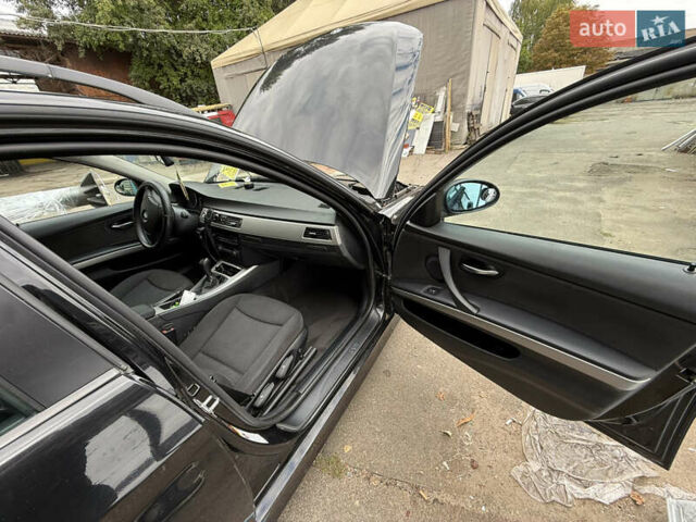 Черный БМВ 3 Серия, объемом двигателя 2 л и пробегом 316 тыс. км за 7800 $, фото 16 на Automoto.ua