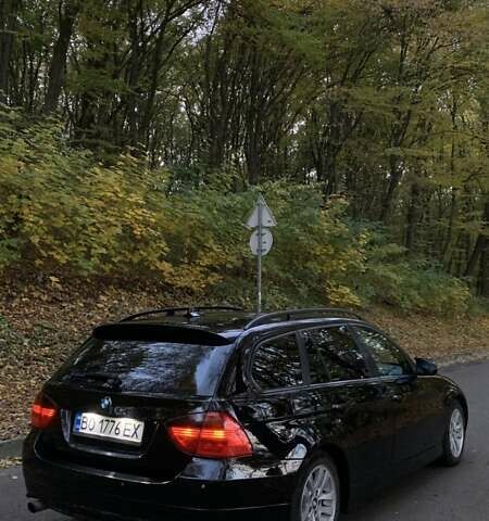 Чорний БМВ 3 Серія, об'ємом двигуна 2 л та пробігом 341 тис. км за 7000 $, фото 9 на Automoto.ua