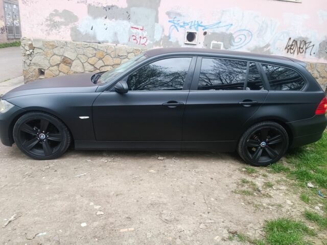 Чорний БМВ 3 Серія, об'ємом двигуна 2 л та пробігом 250 тис. км за 7000 $, фото 3 на Automoto.ua