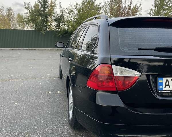 Черный БМВ 3 Серия, объемом двигателя 2 л и пробегом 290 тыс. км за 6199 $, фото 35 на Automoto.ua