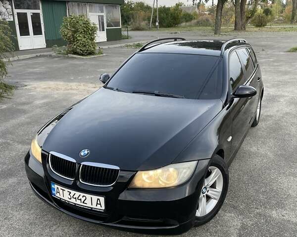 Черный БМВ 3 Серия, объемом двигателя 2 л и пробегом 290 тыс. км за 6199 $, фото 22 на Automoto.ua