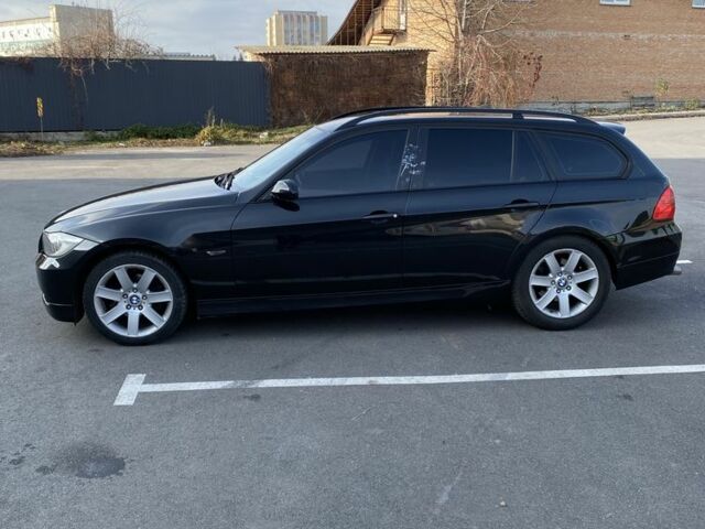 Чорний БМВ 3 Серія, об'ємом двигуна 2 л та пробігом 225 тис. км за 7000 $, фото 3 на Automoto.ua