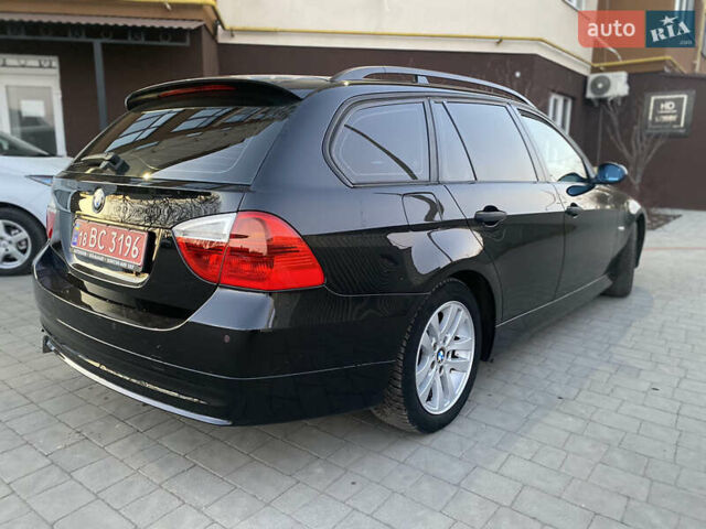 Чорний БМВ 3 Серія, об'ємом двигуна 2 л та пробігом 227 тис. км за 5200 $, фото 6 на Automoto.ua