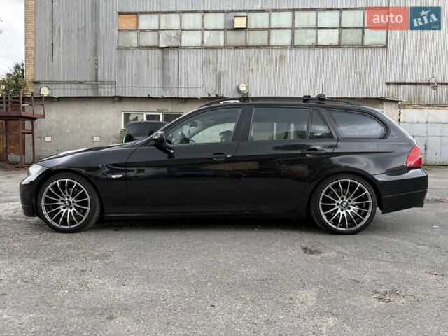 Черный БМВ 3 Серия, объемом двигателя 2 л и пробегом 316 тыс. км за 7800 $, фото 2 на Automoto.ua