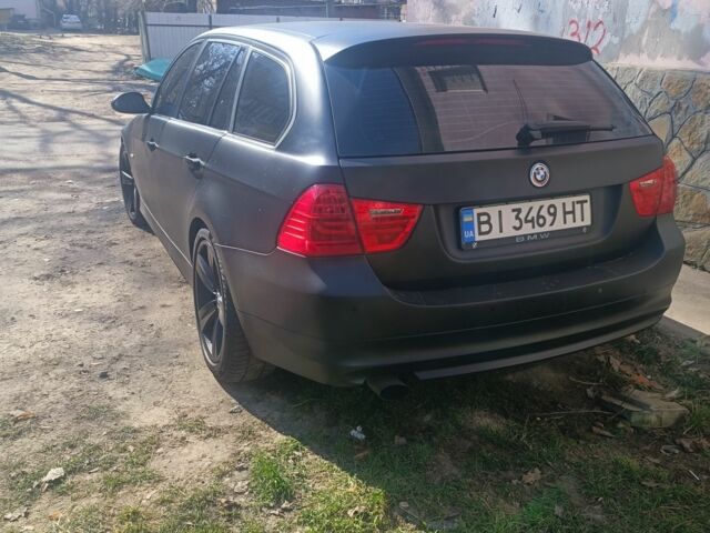 Чорний БМВ 3 Серія, об'ємом двигуна 2 л та пробігом 250 тис. км за 7000 $, фото 5 на Automoto.ua