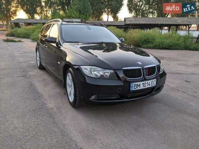 Черный БМВ 3 Серия, объемом двигателя 2 л и пробегом 224 тыс. км за 6500 $, фото 2 на Automoto.ua