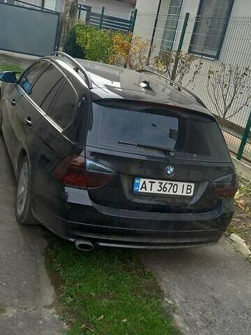 Черный БМВ 3 Серия, объемом двигателя 2 л и пробегом 313 тыс. км за 8500 $, фото 7 на Automoto.ua