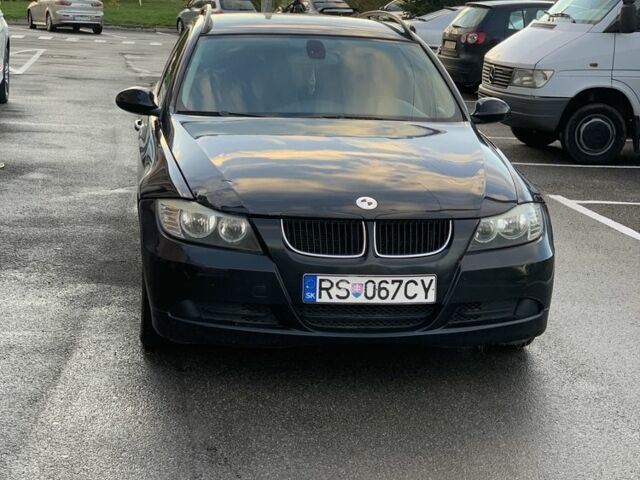 Черный БМВ 3 Серия, объемом двигателя 2 л и пробегом 250 тыс. км за 4000 $, фото 1 на Automoto.ua