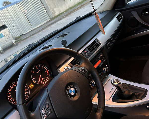 Чорний БМВ 3 Серія, об'ємом двигуна 2 л та пробігом 308 тис. км за 7500 $, фото 9 на Automoto.ua