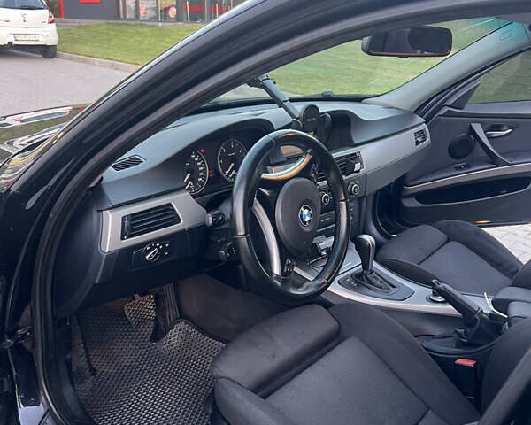 Чорний БМВ 3 Серія, об'ємом двигуна 2 л та пробігом 276 тис. км за 10000 $, фото 13 на Automoto.ua