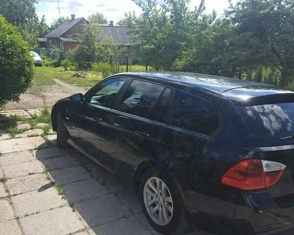 Чорний БМВ 3 Серія, об'ємом двигуна 2 л та пробігом 223 тис. км за 6300 $, фото 3 на Automoto.ua