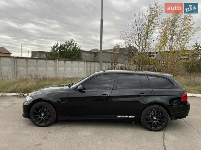 Черный БМВ 3 Серия, объемом двигателя 2 л и пробегом 307 тыс. км за 7200 $, фото 10 на Automoto.ua