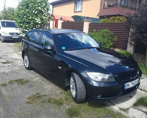 Чорний БМВ 3 Серія, об'ємом двигуна 2 л та пробігом 223 тис. км за 6300 $, фото 10 на Automoto.ua