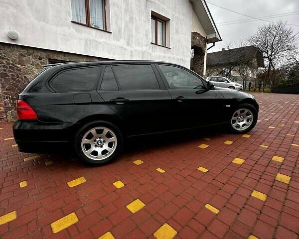 Черный БМВ 3 Серия, объемом двигателя 2 л и пробегом 255 тыс. км за 7800 $, фото 15 на Automoto.ua