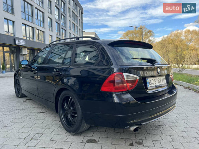 БМВ 3 Серия 2007 в Новояворовск на Automoto.ua Черный БМВ 3 Серия, объемом двигателя 2 л и пробегом 350 тыс. км за 5800 $, фото 13 на Automoto.ua