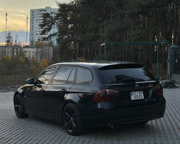 БМВ 3 Серия 2007 в Киеве на Automoto.ua Черный БМВ 3 Серия, объемом двигателя 2 л и пробегом 365 тыс. км за 9100 $, фото 6 на Automoto.ua