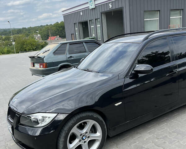 Чорний БМВ 3 Серія, об'ємом двигуна 2 л та пробігом 384 тис. км за 6300 $, фото 4 на Automoto.ua