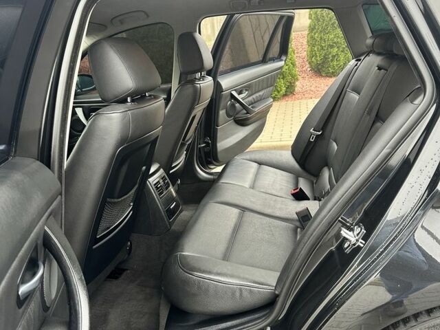 Черный БМВ 3 Серия, объемом двигателя 3 л и пробегом 300 тыс. км за 7500 $, фото 19 на Automoto.ua