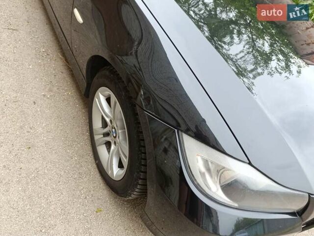 Чорний БМВ 3 Серія, об'ємом двигуна 2 л та пробігом 280 тис. км за 6500 $, фото 9 на Automoto.ua