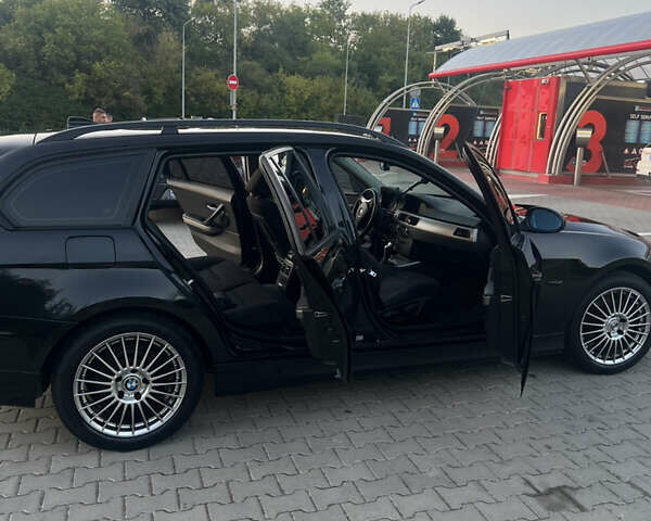 Чорний БМВ 3 Серія, об'ємом двигуна 2 л та пробігом 276 тис. км за 10000 $, фото 11 на Automoto.ua