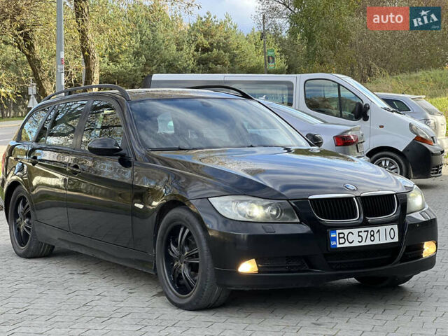 БМВ 3 Серия 2007 в Новояворовск на Automoto.ua Черный БМВ 3 Серия, объемом двигателя 2 л и пробегом 350 тыс. км за 5800 $, фото 1 на Automoto.ua