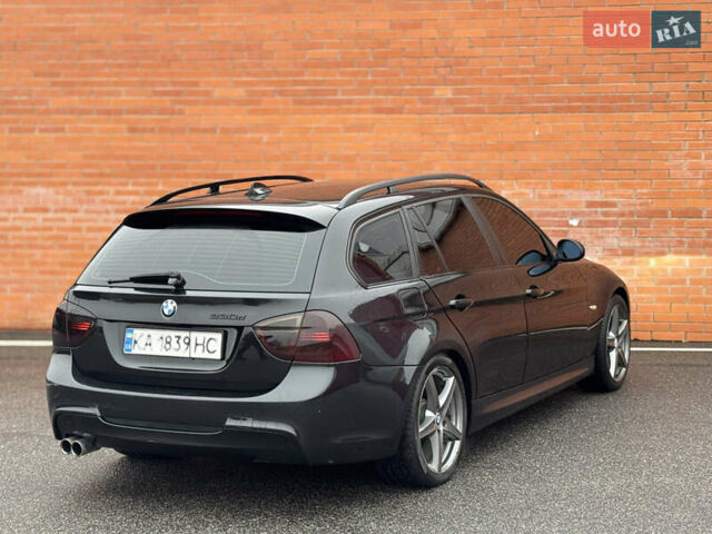 Чорний БМВ 3 Серія, об'ємом двигуна 3 л та пробігом 267 тис. км за 8500 $, фото 3 на Automoto.ua