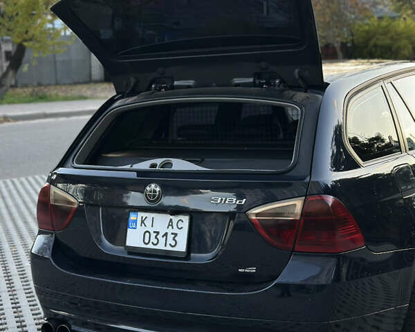 БМВ 3 Серия 2007 в Киеве на Automoto.ua Черный БМВ 3 Серия, объемом двигателя 2 л и пробегом 365 тыс. км за 9100 $, фото 14 на Automoto.ua