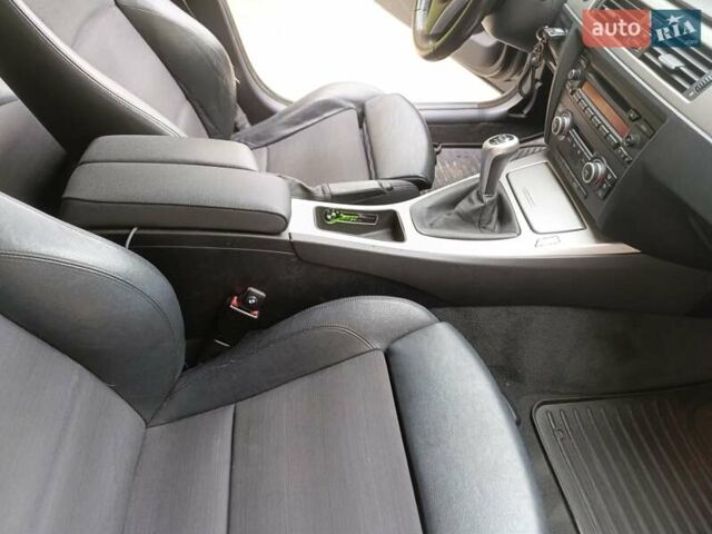Чорний БМВ 3 Серія, об'ємом двигуна 2 л та пробігом 280 тис. км за 6500 $, фото 17 на Automoto.ua