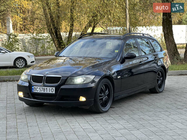 БМВ 3 Серия 2007 в Новояворовск на Automoto.ua Черный БМВ 3 Серия, объемом двигателя 2 л и пробегом 350 тыс. км за 5800 $, фото 4 на Automoto.ua