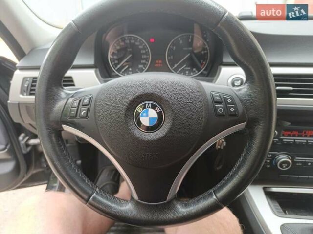 Чорний БМВ 3 Серія, об'ємом двигуна 2 л та пробігом 280 тис. км за 6500 $, фото 24 на Automoto.ua