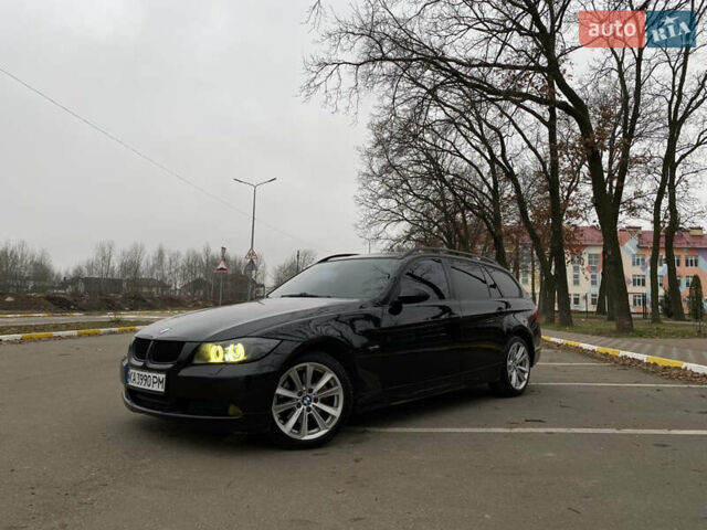 Чорний БМВ 3 Серія, об'ємом двигуна 2 л та пробігом 320 тис. км за 7600 $, фото 3 на Automoto.ua