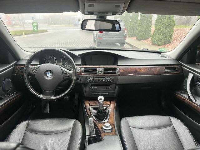 Черный БМВ 3 Серия, объемом двигателя 3 л и пробегом 300 тыс. км за 7500 $, фото 20 на Automoto.ua