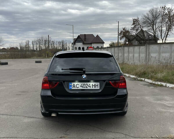 Черный БМВ 3 Серия, объемом двигателя 2 л и пробегом 307 тыс. км за 7200 $, фото 7 на Automoto.ua