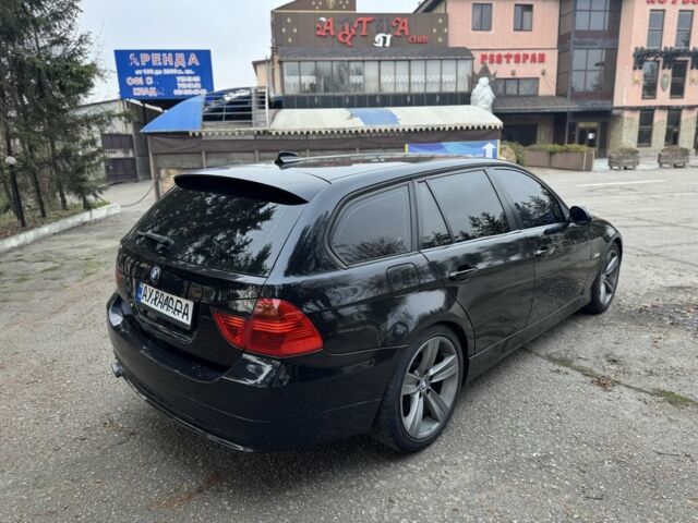 Черный БМВ 3 Серия, объемом двигателя 2 л и пробегом 330 тыс. км за 7400 $, фото 3 на Automoto.ua