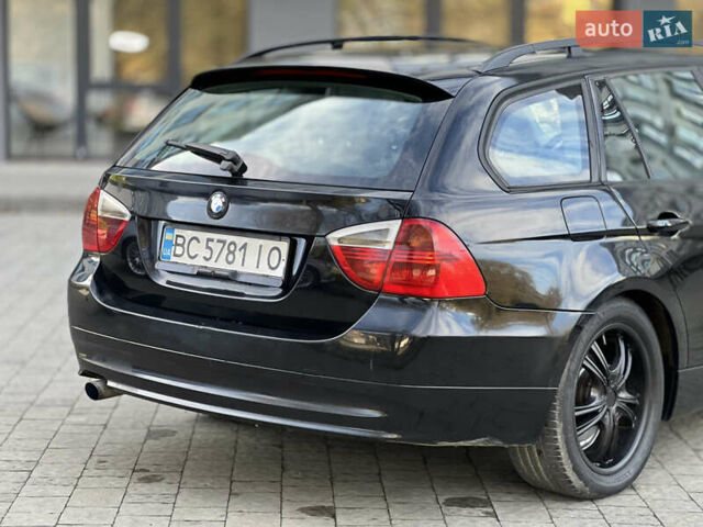 БМВ 3 Серия 2007 в Новояворовск на Automoto.ua Черный БМВ 3 Серия, объемом двигателя 2 л и пробегом 350 тыс. км за 5800 $, фото 7 на Automoto.ua